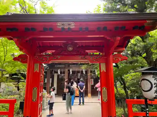 愛宕神社の山門