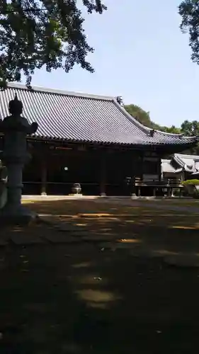 長久寺の本殿