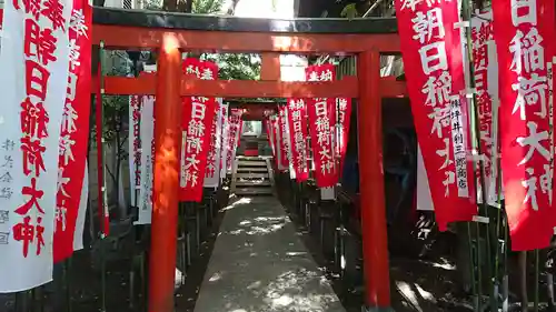 朝日神社の末社・摂社