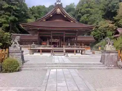 出雲大神宮の本殿・本堂