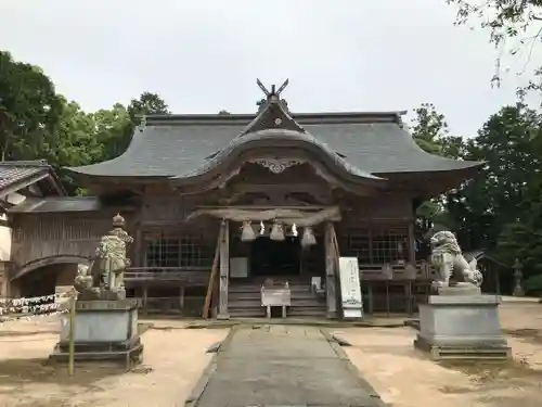 大神山神社本宮の本殿