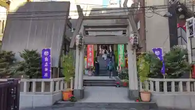 烏森神社の鳥居