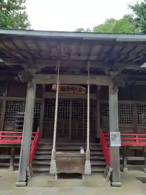金ケ崎神社の本殿・本堂