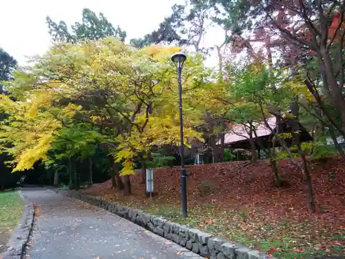 北海道神宮の庭園