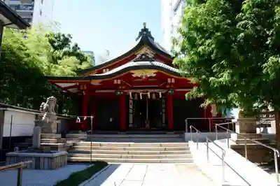 二宮神社の本殿・本堂