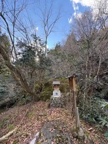 牛頭天皇社の本殿・本堂