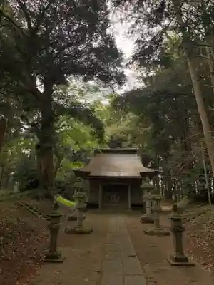 高天神社のその他建物