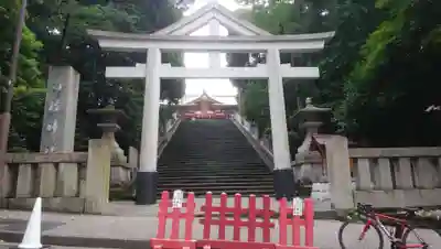 日枝神社の鳥居