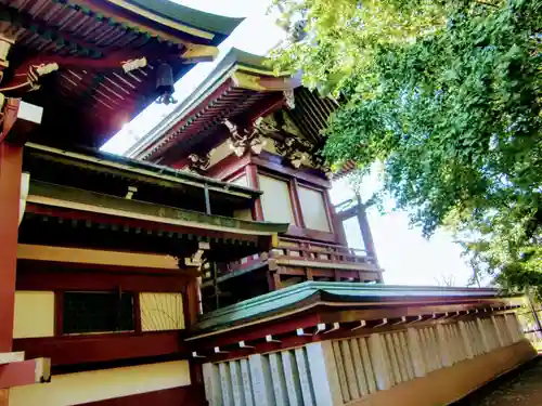 諏訪神社の本殿・本堂