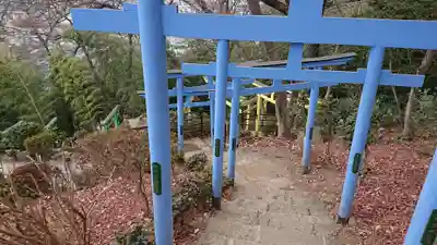 足利織姫神社の鳥居