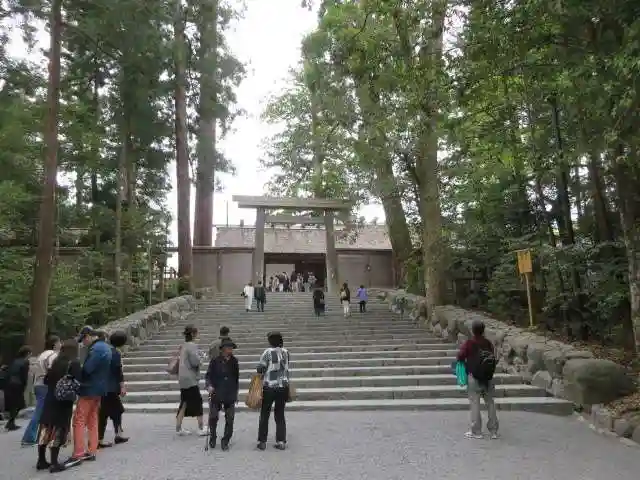 伊勢神宮内宮(皇大神宮)(三重県)