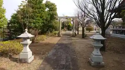 栗木御嶽神社のその他建物