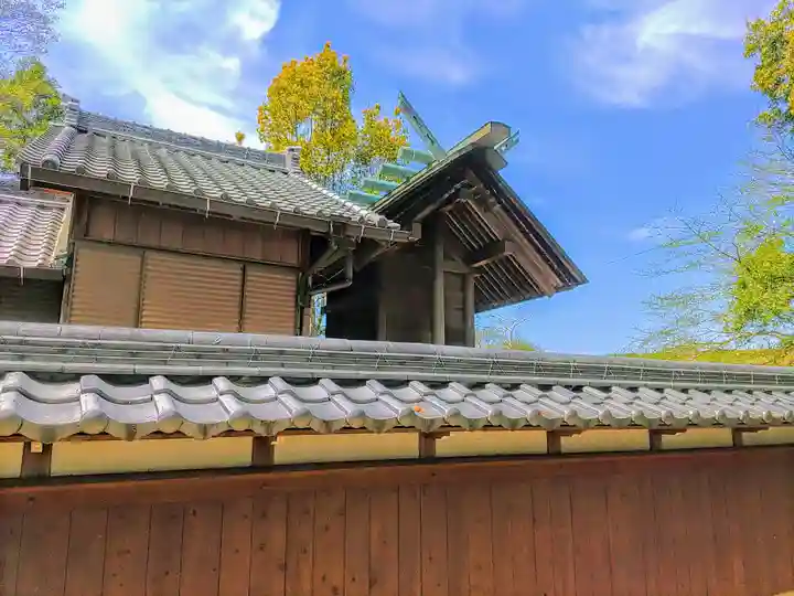 大明神社の本殿・本堂