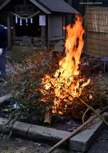 麻賀多神社のお祭り