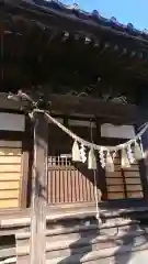 飯玉神社の本殿