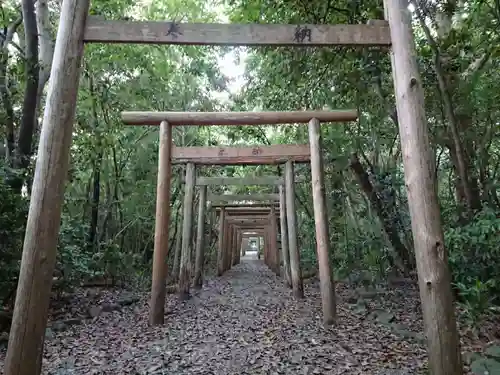 田戸神社の鳥居