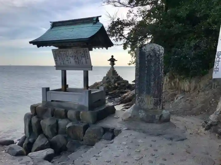 八百富神社のその他建物