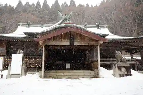 函館八幡宮の本殿