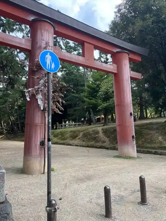 春日大社の鳥居