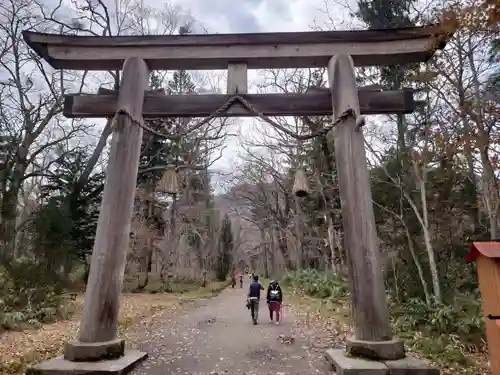 戸隠神社奥社の鳥居