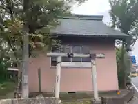 諏訪神社の鳥居