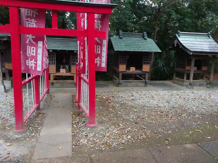 金ヶ作熊野神社の末社・摂社