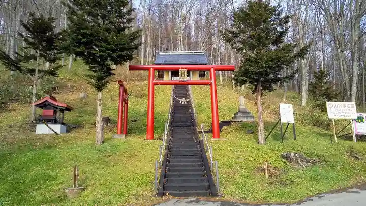 就実八幡神社の景色