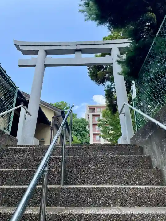 大棚・中川杉山神社(神奈川県)