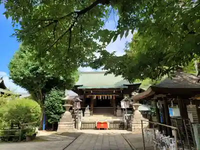 五條天神社の本殿・本堂