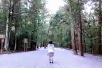 伊勢神宮内宮(皇大神宮)の自然