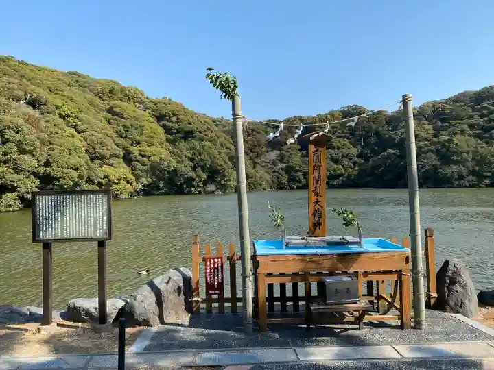 桜ヶ池池宮神社(静岡県)