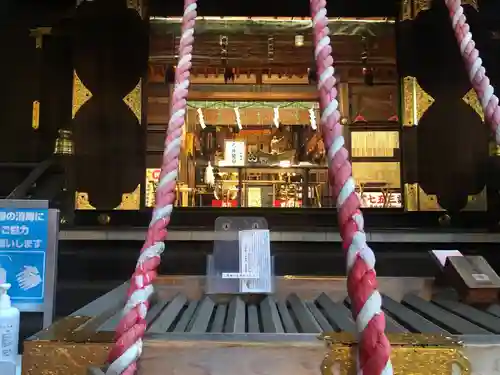 波除神社（波除稲荷神社）の本殿・本堂