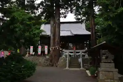高司神社〜むすびの神の鎮まる社〜の本殿・本堂