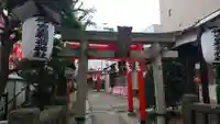 伊富稲荷神社の鳥居