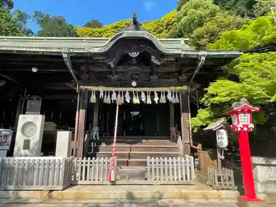 須佐神社・大祖大神社の本殿・本堂