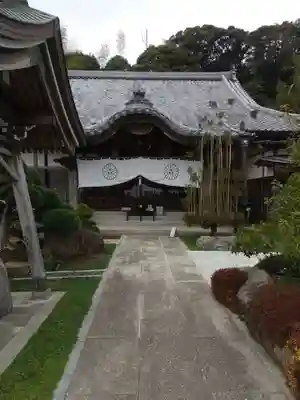 東栄寺の本殿・本堂