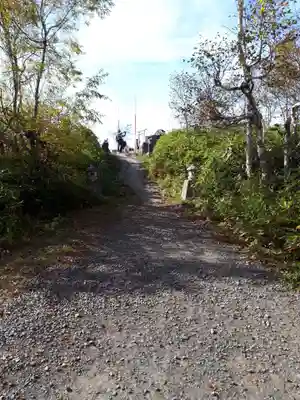 手稲神社奥宮の周辺