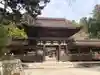 油日神社の山門・神門