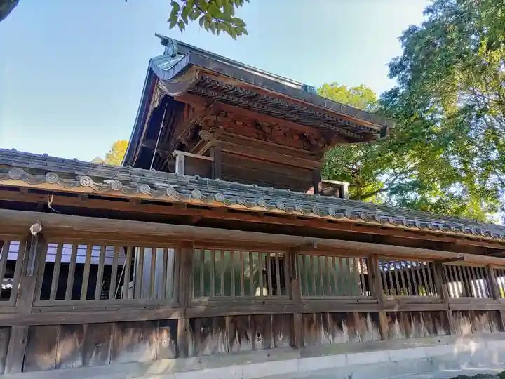日吉神社の本殿・本堂