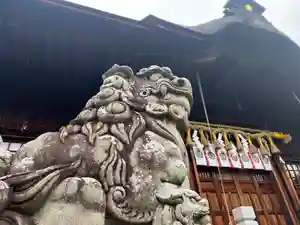 手力雄神社の狛犬(2023年07月13日(木) 19時22分17秒投稿)