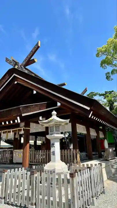 和泉國一之宮 大鳥大社(大阪府)