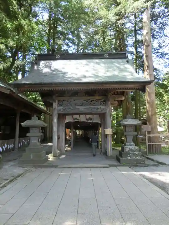 諏訪大社のその他建物