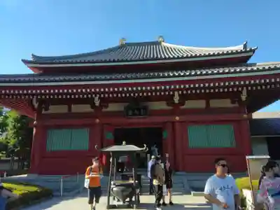 浅草寺の末社・摂社