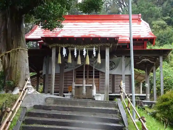 思金神社の本殿・本堂