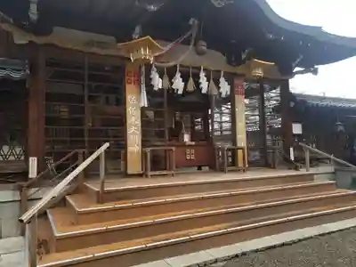 沙沙貴神社の本殿・本堂