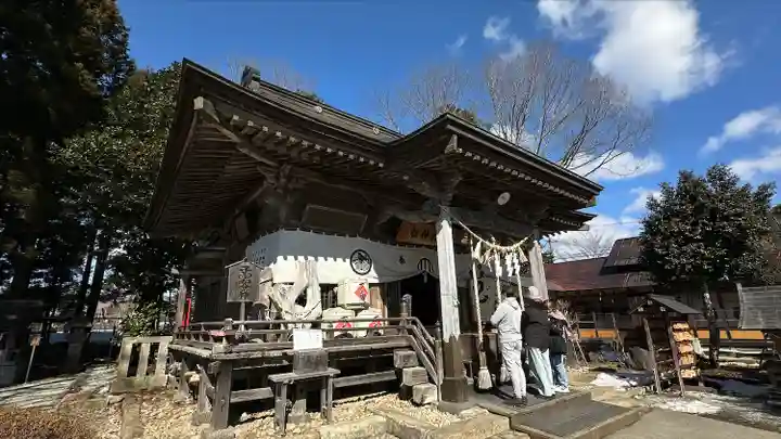 秋保神社(宮城県)