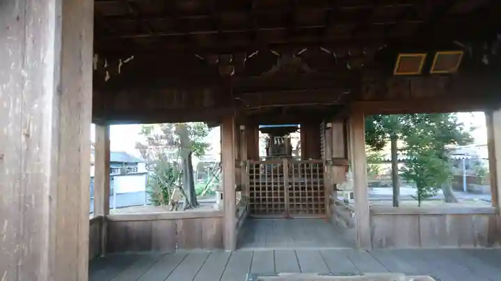 厳島神社の本殿・本堂