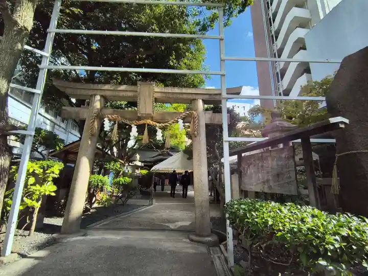 サムハラ神社(大阪府)