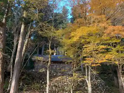 白山中居神社(岐阜県)