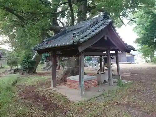 八幡社（赤坂町）の手水舎